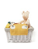 Baby Gift Hamper – 3 Piece with Sheep Motif Knitted Blanket image number 3